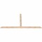 Ekena Millwork Portland Smooth Timber Gable Bracket, Douglas Fir, 84"W x 42"H x 1 1/2"D x 3 1/2"F, 12/12 Pitch GBW084X42X0204POR00SDF - alternate 3